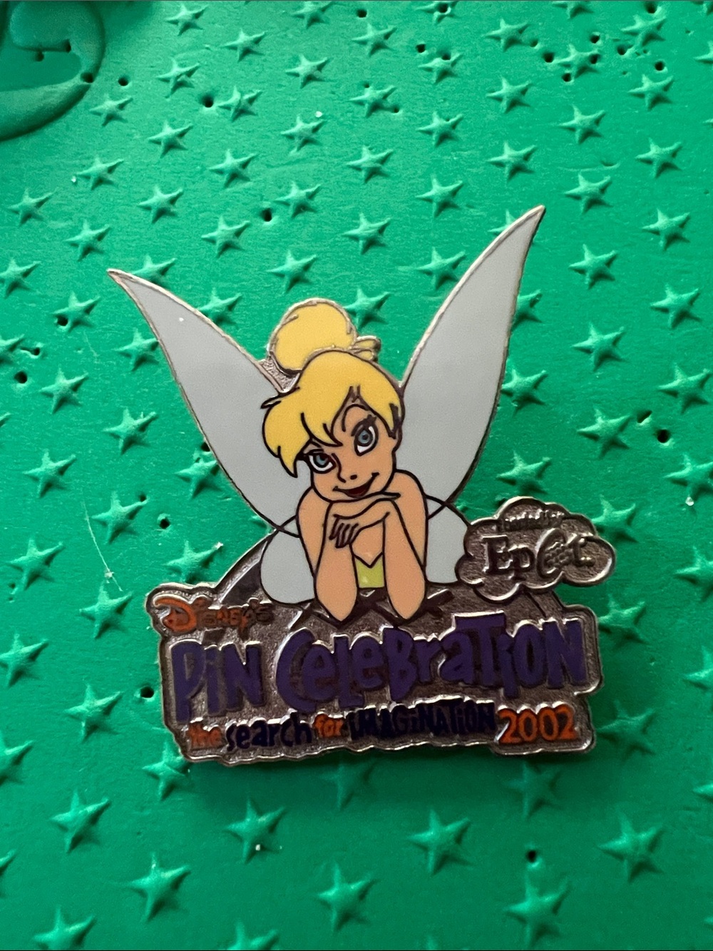 Disney TINKERBELL EPCOT Pin Celebration Princess Completer Pin